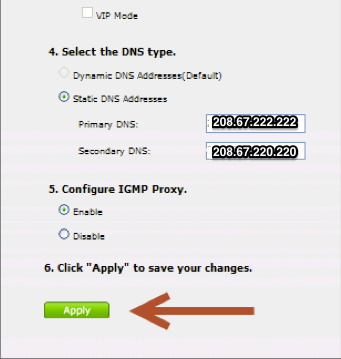 Primary Secondary DNS