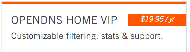 OpenDNS Home VIP Review