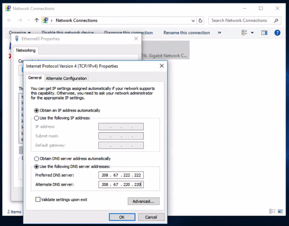 windows-10-configuration-opendns